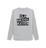 Light Heather Printed Sweater Front