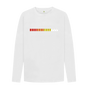 White TR-808 Pads Mens Long Sleeve T-Shirt