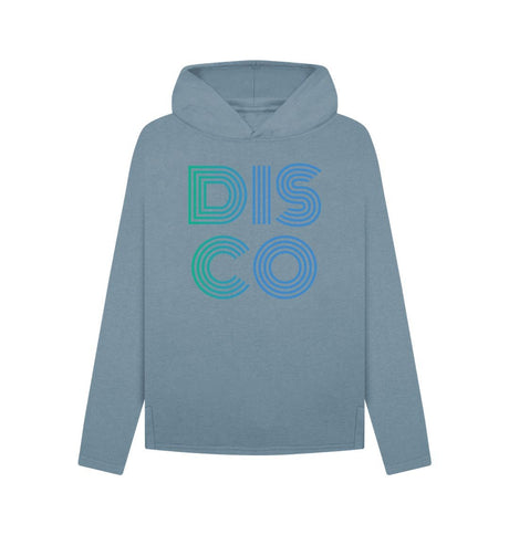 Stone Blue Women's \"Disco\" Hoodie