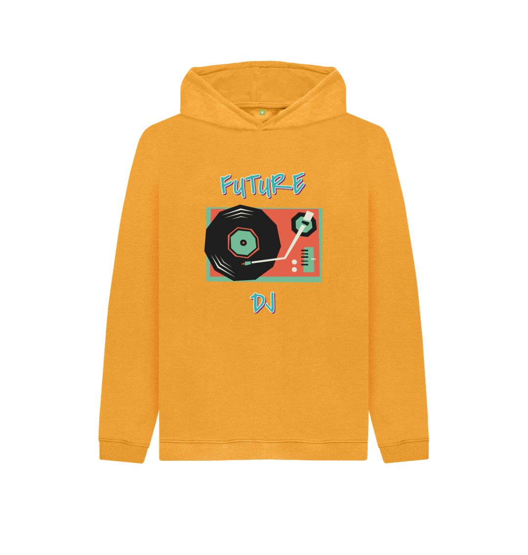 Mustard Kids \"Future DJ\" Graphic Hoodie