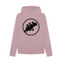 Mauve Womens Stingray Guitar Head hoodie