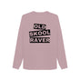 Mauve Women's \"Old Skool Raver\" Sweatshirt