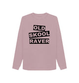 Mauve Women's \"Old Skool Raver\" Sweatshirt
