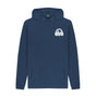 Navy SoundShirts Back Printed Hoodie