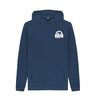 Navy SoundShirts Back Printed Hoodie