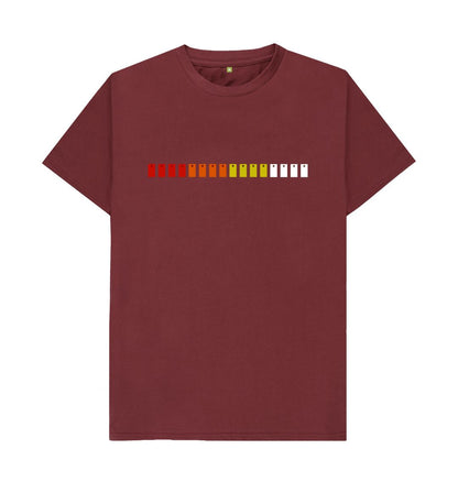 Red Wine TR-808 Simple Pads T-Shirt