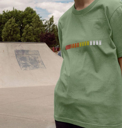 Womens TR-808 Simple Pad T-Shirt