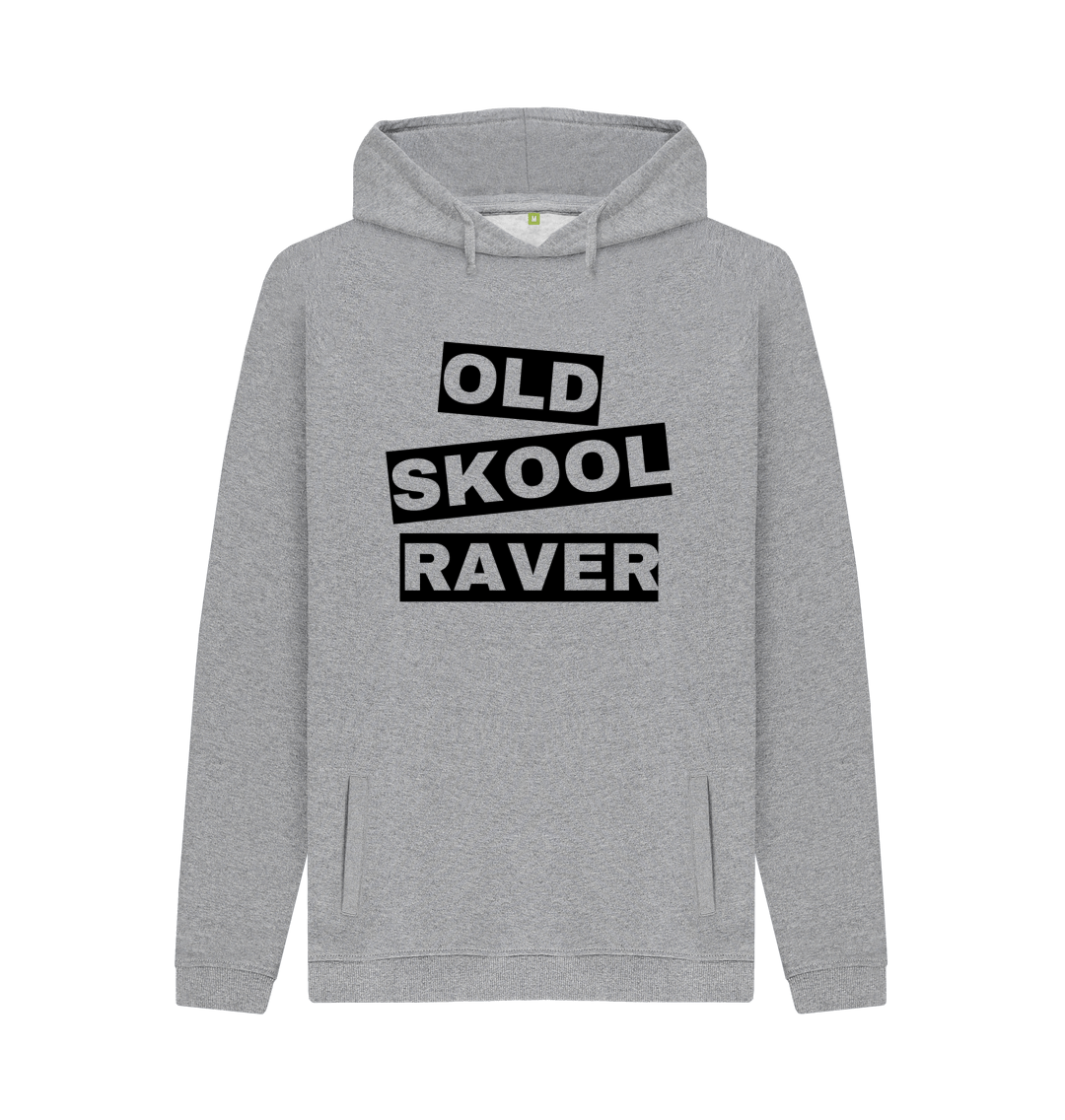 Light Heather Printed Hoody Front