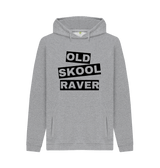 Light Heather Printed Hoody Front