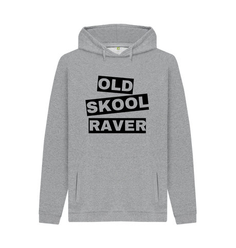 Light Heather Printed Hoody Front