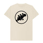 Oat Mens Stingray Guitar head t-shirt