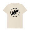 Oat Mens Stingray Guitar head t-shirt