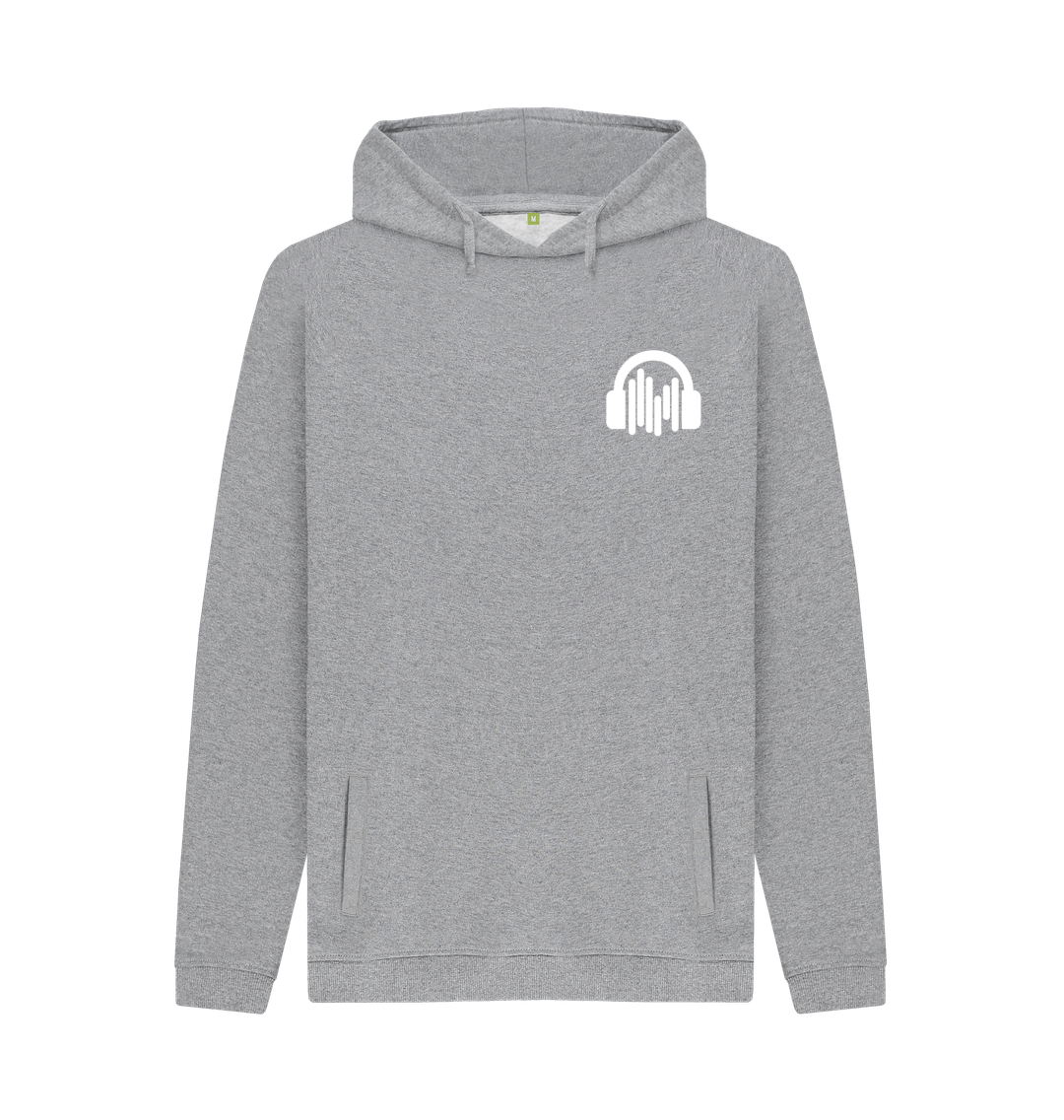 Light Heather Printed Hoody Front