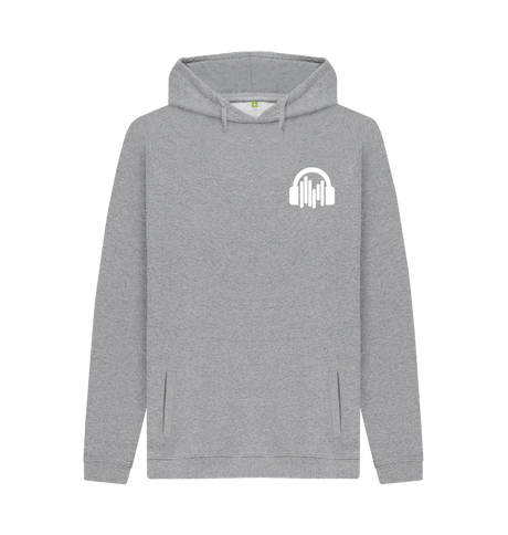 Light Heather Printed Hoody Front