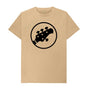 Sand Mens Stingray Guitar head t-shirt