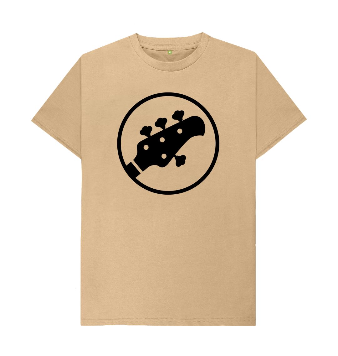 Sand Mens Stingray Guitar head t-shirt
