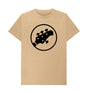 Sand Mens Stingray Guitar head t-shirt