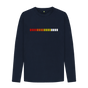 Navy Blue TR-808 Pads Mens Long Sleeve T-Shirt
