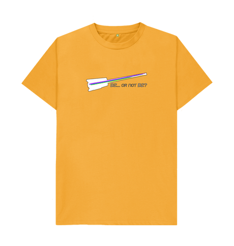 Mustard \"B2... Or Not B2?\" Hohner B2 Bass Guitar Graphic Mens T-Shirt