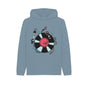 Stone Blue Kids Cartoon DJ Hoodie