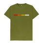 Moss Green TR-808 Simple Pads T-Shirt