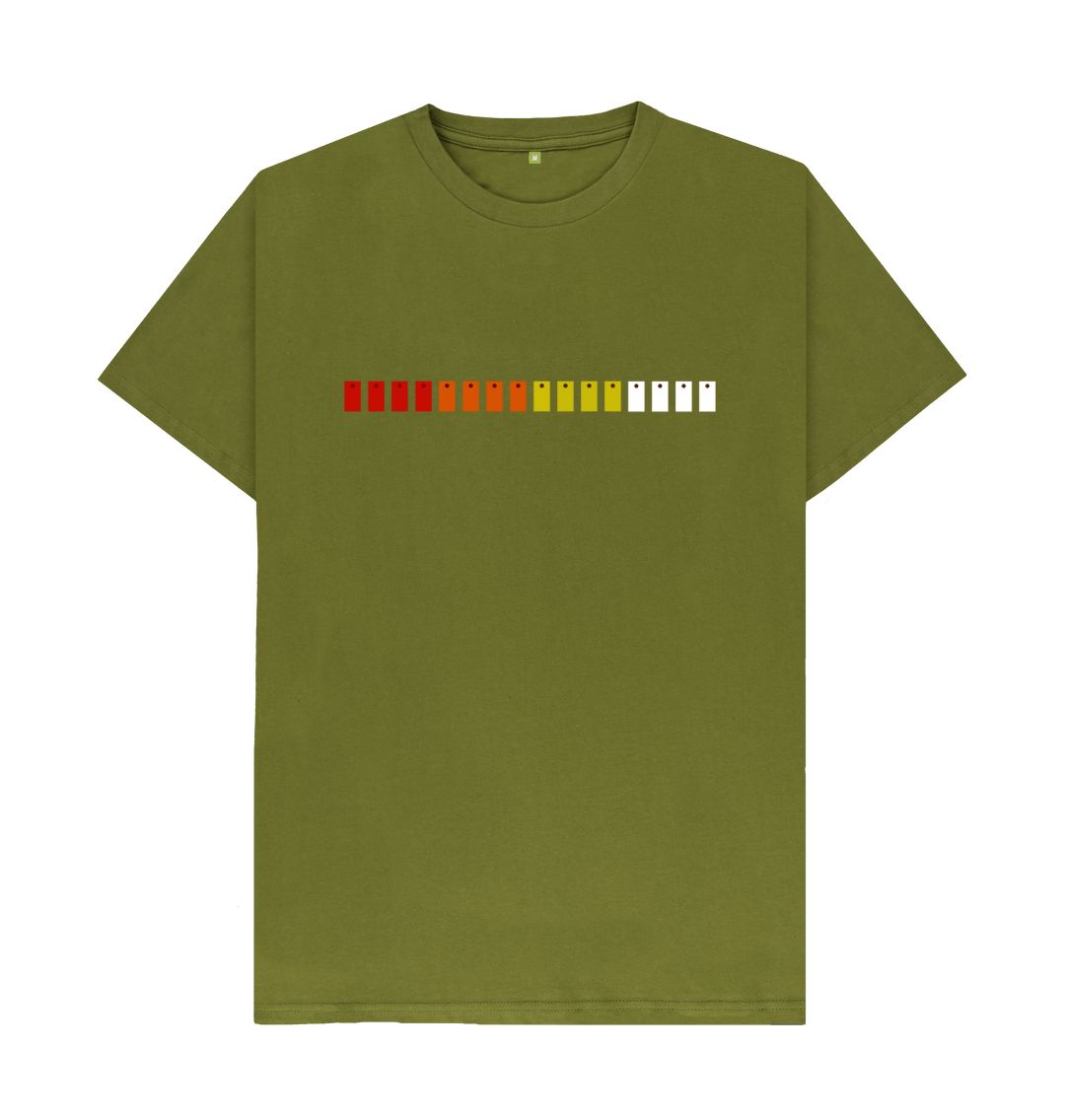 Moss Green TR-808 Simple Pads T-Shirt