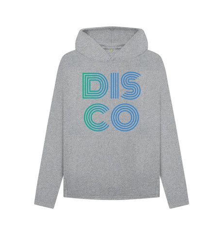 Athletic Grey Women's \"Disco\" Hoodie