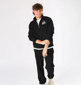 Sound Shirts Pocket Logo Quarter Zip Unisex Sweatshirt
