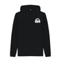 Black SoundShirts Back Printed Hoodie