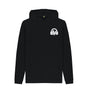 Black SoundShirts Back Printed Hoodie