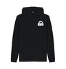 Black SoundShirts Back Printed Hoodie
