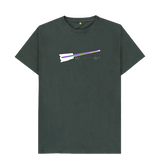 Dark Grey \"B2... Or Not B2?\" Hohner B2 Bass Guitar Graphic Mens T-Shirt