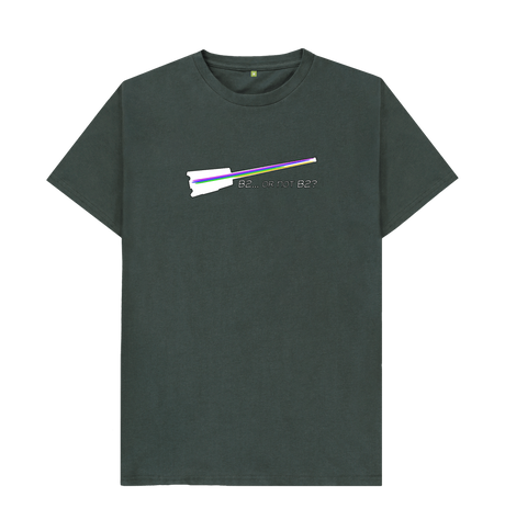 Dark Grey \"B2... Or Not B2?\" Hohner B2 Bass Guitar Graphic Mens T-Shirt
