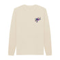 Oat Mens Cartoon Character Flying V Sweater