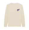 Oat Mens Cartoon Character Flying V Sweater