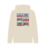 Oat Printed Hoody Front
