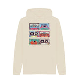 Oat Mens Cassette Mix Tape Hoodie
