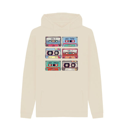 Oat Mens Cassette Mix Tape Hoodie