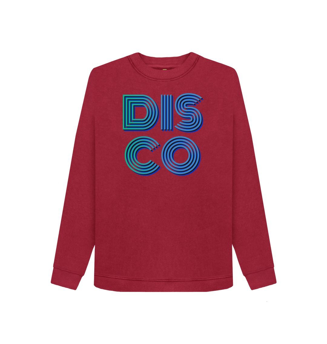 Cherry Women's 3D \"Disco\" Sweatshirt