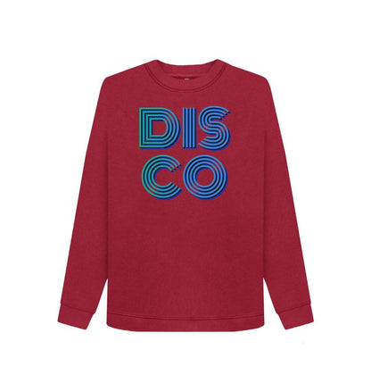 Cherry Women's 3D \"Disco\" Sweatshirt