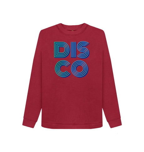 Cherry Women's 3D \"Disco\" Sweatshirt