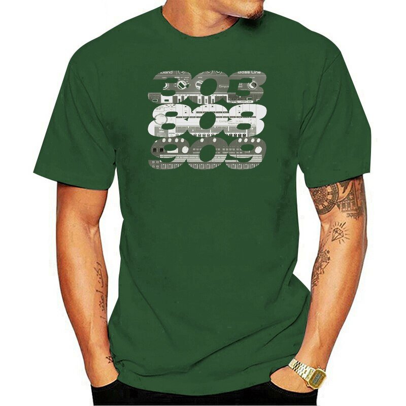 Acid 303 808 909 T-Shirt Synth - Sound Shirts