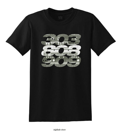 Acid 303 808 909 T-Shirt Synth - Sound Shirts