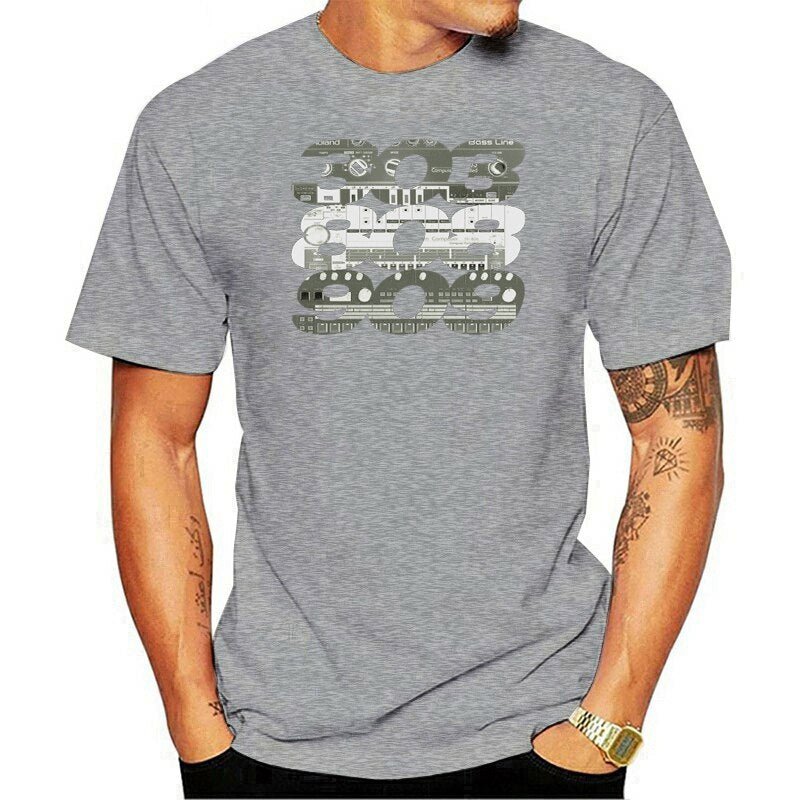 Acid 303 808 909 T-Shirt Synth - Sound Shirts