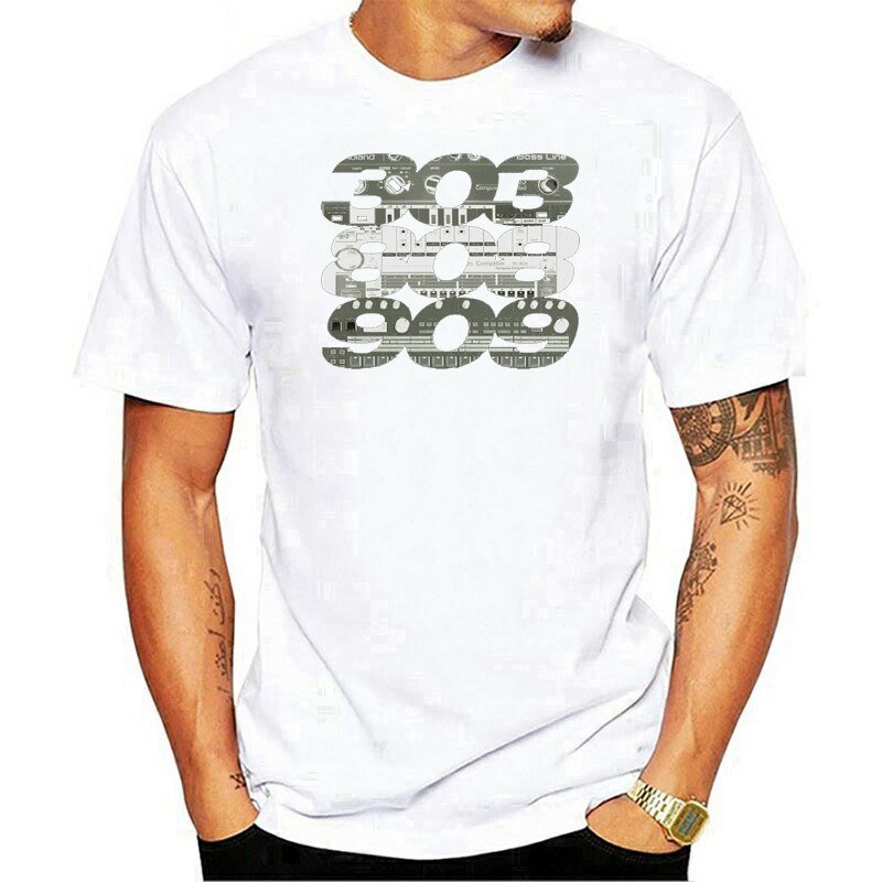 Acid 303 808 909 T-Shirt Synth - Sound Shirts