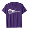 Acoustic Guitar Lake T-Shirt Guitar - Sound Shirts