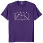ADSR Waveform Graphic T-Shirt Synth - Sound Shirts