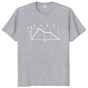 ADSR Waveform Graphic T-Shirt Synth - Sound Shirts