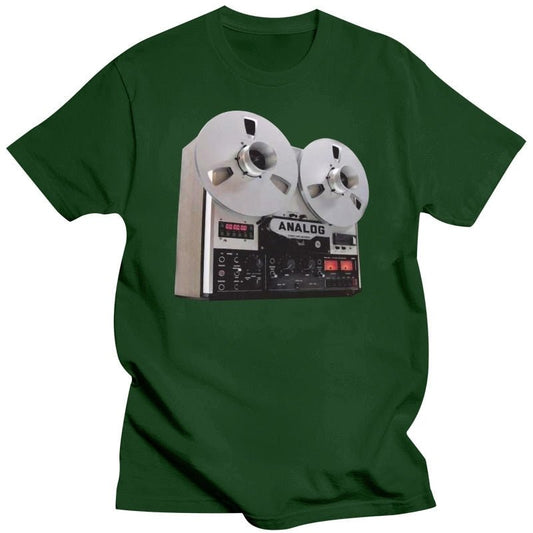 Analog Reel-to-Reel Recorder T-Shirt Other - Sound Shirts