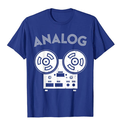 Analog Reel To Reel Recording Studio T-Shirt Other - Sound Shirts